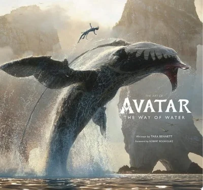 Cover of The Art of Avatar The Way of Water