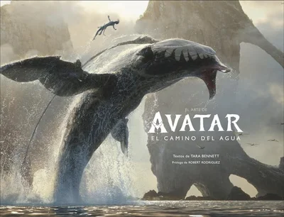 Cover of El Arte de Avatar: El Camino del Agua (the Art of Avatar the Way of Water)