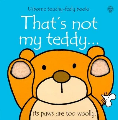 Cover of That's Not My Teddy