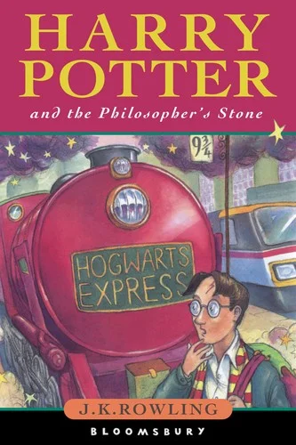 Cover of Harry Potter and the Philosopher's Stone