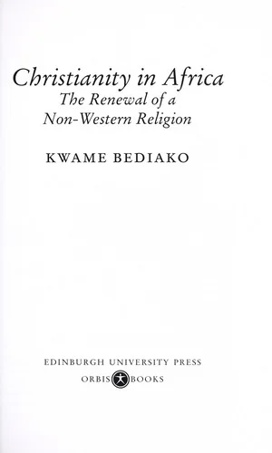 Cover of Christianity in Africa