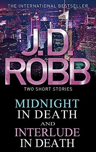 Cover of Midnight in Death: Interlude in Death. by J.D. Robb