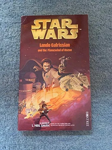 Cover of Star Wars: Lando Calrissian and the Mindharp of Sharu (Star Wars: The Lando Calrissian Adventures, #1)
