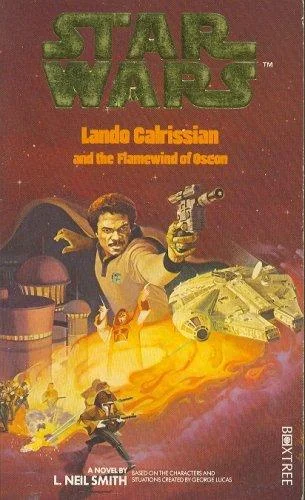 Cover of Star Wars: Lando Calrissian and the Flamewind of Oseon (Star Wars)