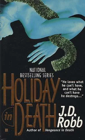 Cover of Holiday in death