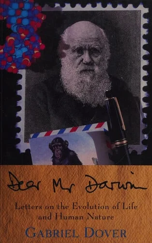 Cover of Dear Mr Darwin: letters on the evolution of life and human nature