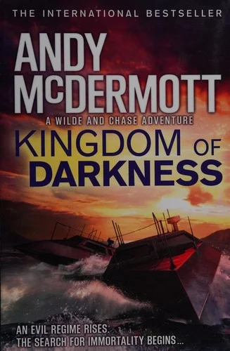 Cover of Kingdom of Darkness (Nina Wilde & Eddie Chase, #10)