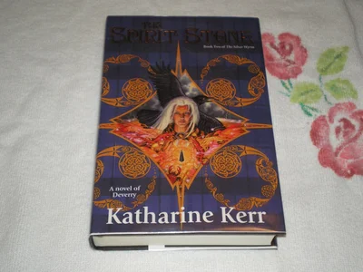Cover of The Spirit Stone: The Silver Wyrm, Book Two