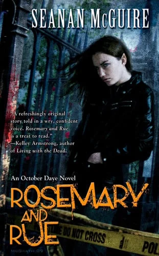 Cover of Rosemary and Rue- October Daye Book 1