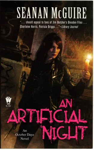 Cover of An Artificial Night- October Daye Book 2
