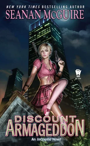 Cover of Discount Armageddon- InCryptid Book 1