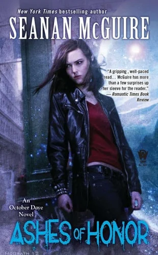 Cover of Ashes of Honor- October Daye book 6