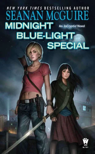 Cover of Midnight Blue-Light Special- InCryptid Book 2