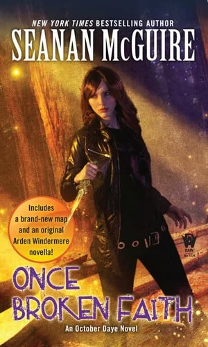 Cover of Once Broken Faith- October Daye Book 10
