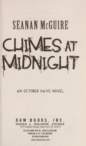 Cover of Chimes at Midnight- October Daye book 7