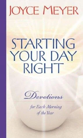 Cover of Starting Your Day Right