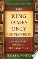 Cover of The King James only controversy