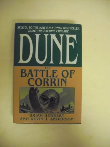 Cover of The Battle of Corrin