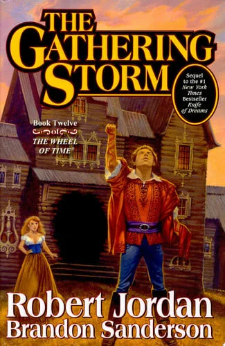 Cover of The Gathering Storm