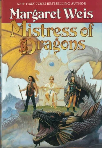 Cover of Mistress of Dragons