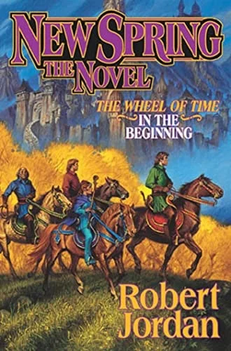 Cover of New Spring (Wheel of Time Prequel Novel)