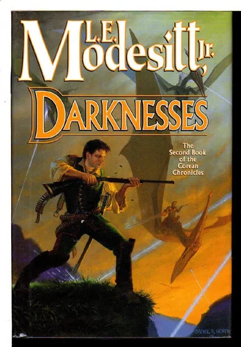 Cover of Darknesses (The Corean Chronicles, Book 2)