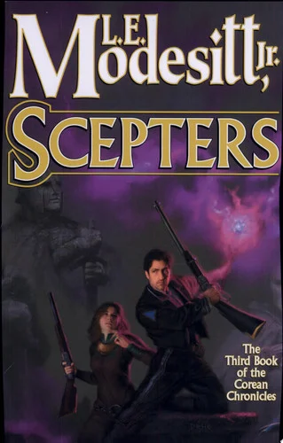 Cover of Scepters (The Corean Chronicles, Book 3)