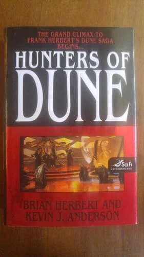Cover of Hunters of Dune