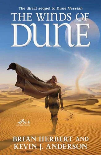 Cover of The Winds of Dune