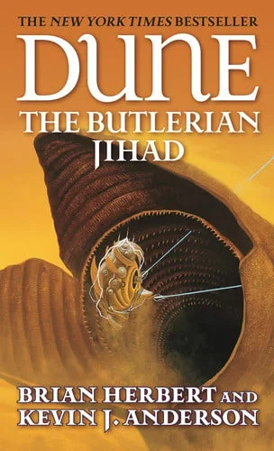 Cover of The Butlerian Jihad