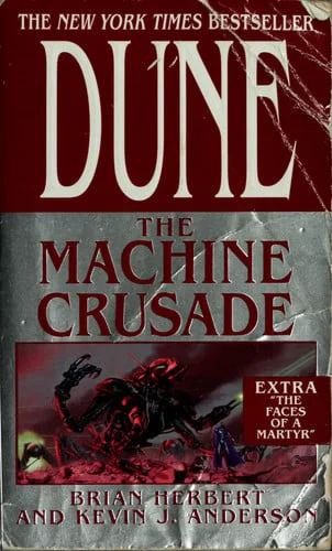 Cover of The Machine Crusade