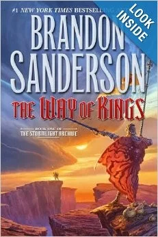 Cover of The Way of Kings (The Stormlight Archive, #1)