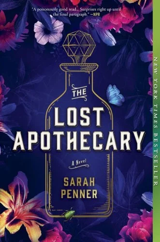 Cover of The Lost Apothecary: A Novel