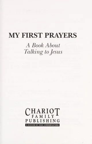 Cover of My first prayers
