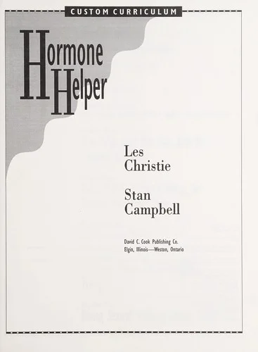 Cover of Hormone Helper