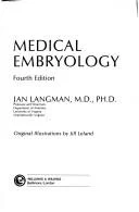 Cover of Langman's medical embryology