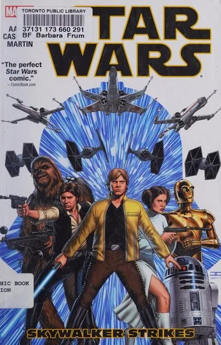 Cover of Star Wars, Vol. 1: Skywalker Strikes