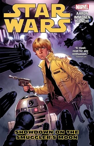 Cover of Star Wars, Vol. 2: Showdown on the Smuggler's Moon