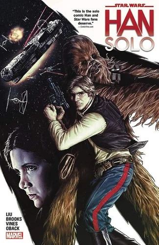 Cover of Star Wars: Han Solo