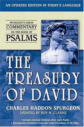 Cover of The Treasury of David