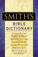 Cover of Dictionary of the Bible