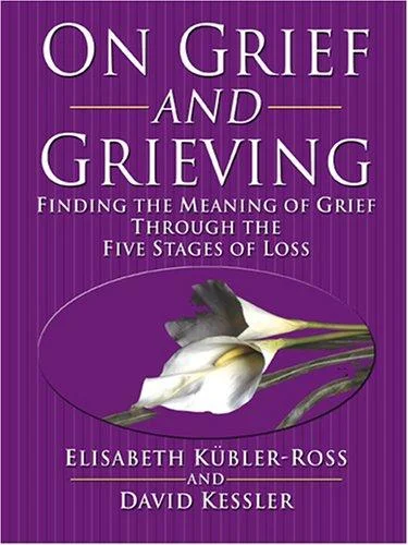 Cover of On grief and grieving