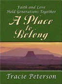 Cover of A Place to Belong (Heartsong Presents #19)
