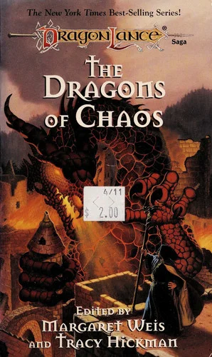Cover of Dragons of Chaos