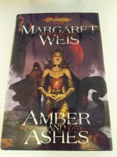 Cover of Amber and Ashes, Vol. 1: The Dark Disciple (Dragonlance)