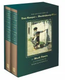 Cover of The Adventures of Tom Sawyer and Huckleberry Finn