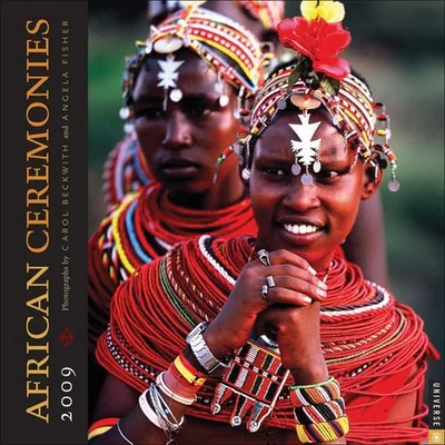 Cover of African Ceremonies: 2009 Wall Calendar