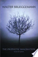 Cover of The prophetic imagination