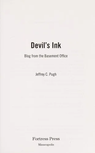 Cover of Devil's ink