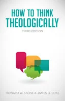 Cover of How to think theologically